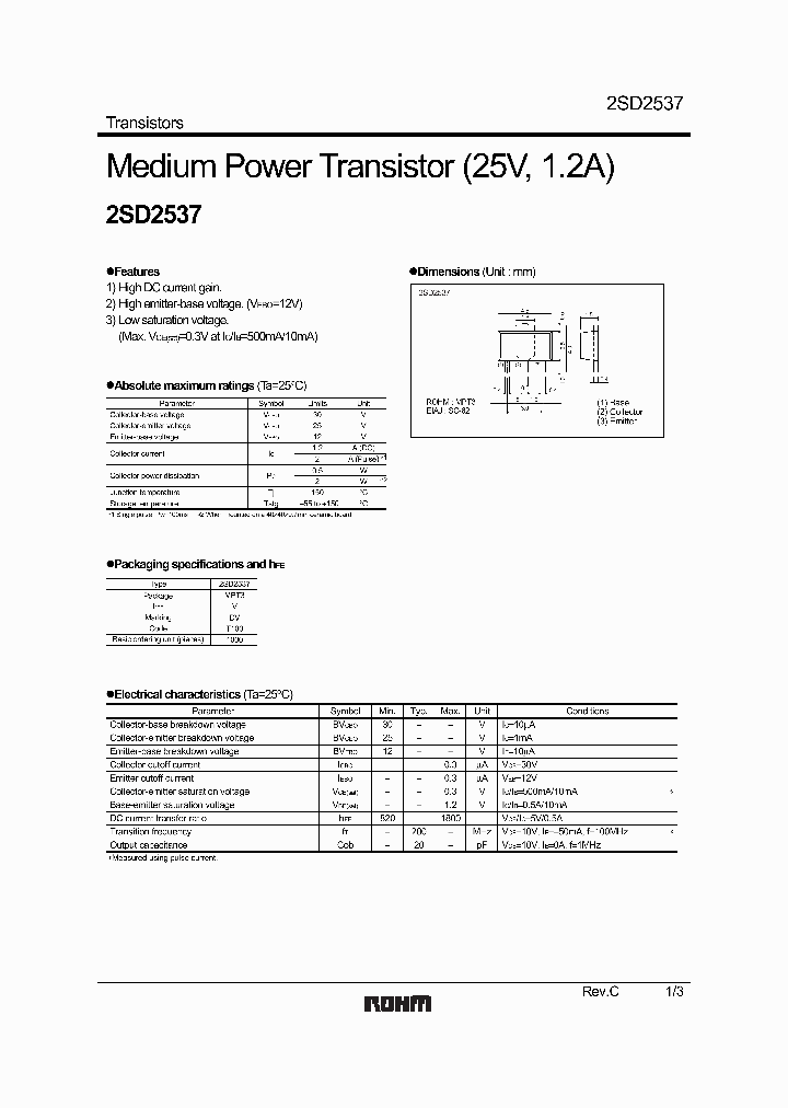2SD25371_4634498.PDF Datasheet