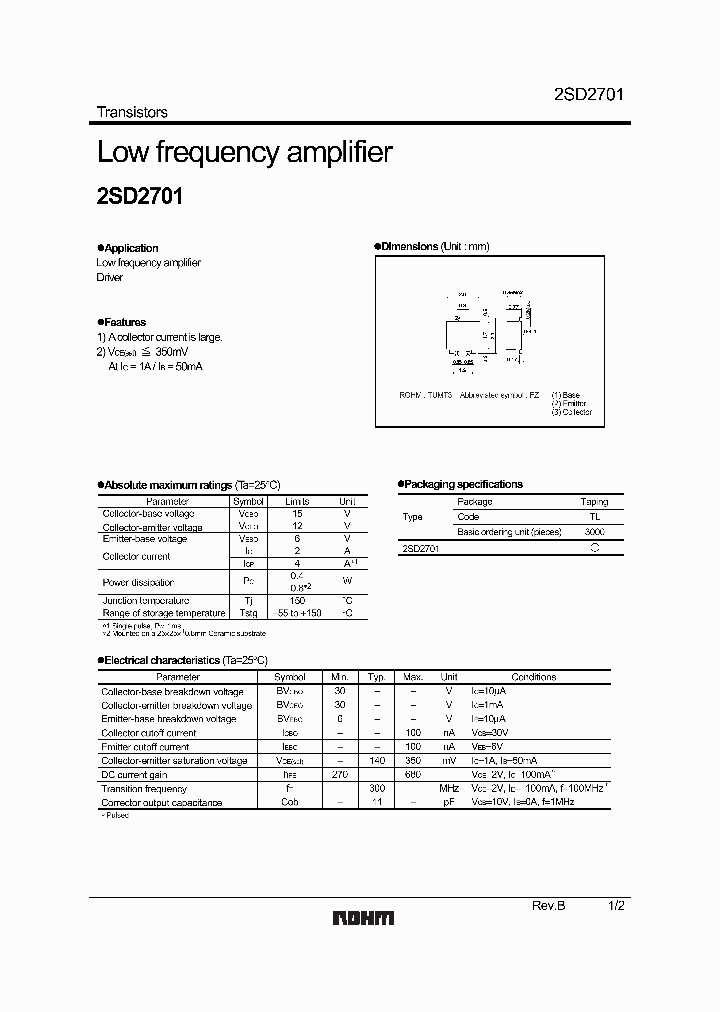2SD27011_4733792.PDF Datasheet
