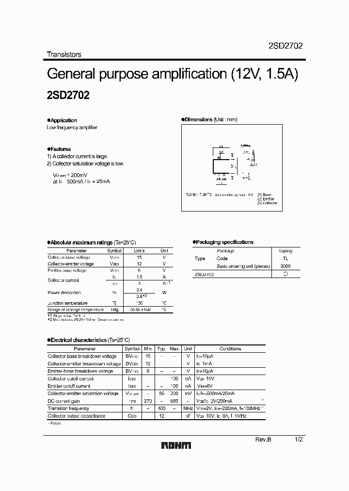 2SD27021_4733793.PDF Datasheet