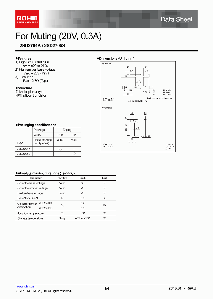 2SD2704K10_4733795.PDF Datasheet