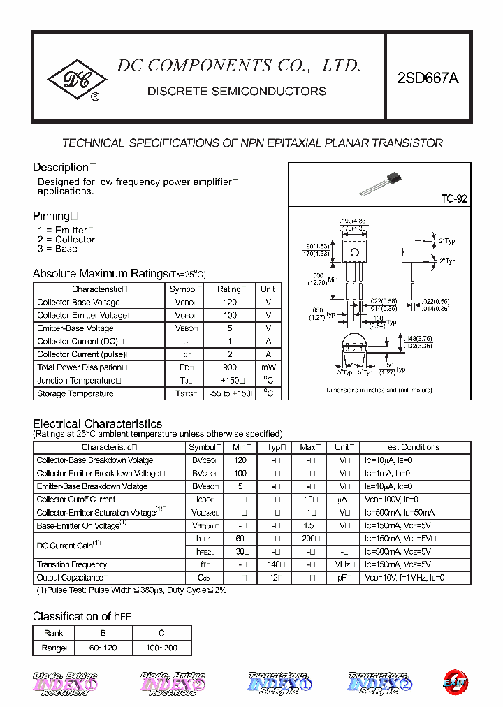 2SD667A_4391628.PDF Datasheet