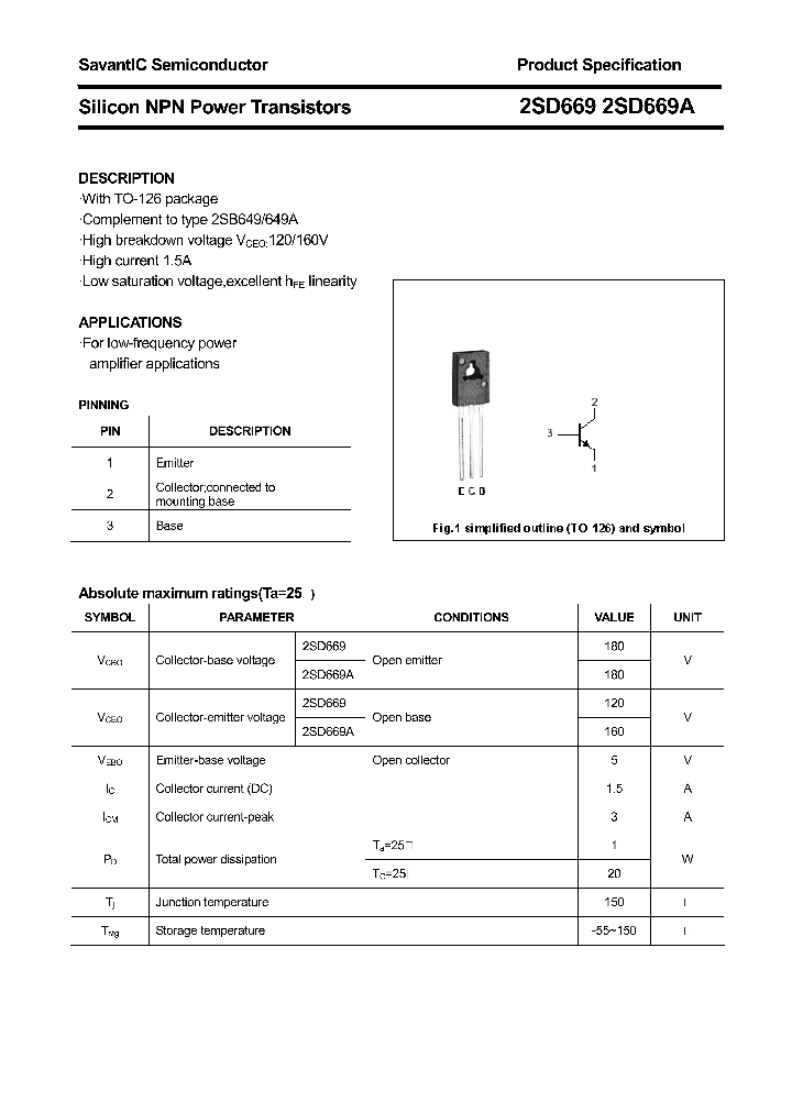 2SD669_4370844.PDF Datasheet