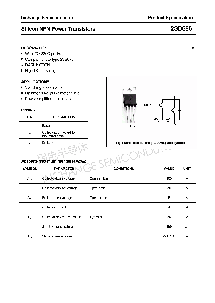 2SD686_4305727.PDF Datasheet