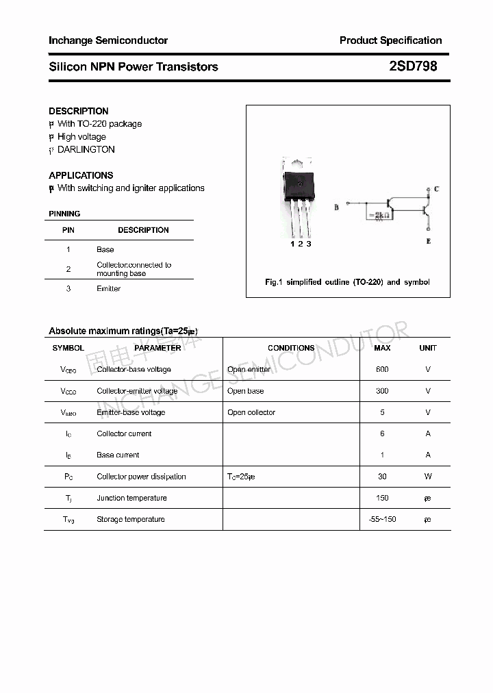 2SD798_4322967.PDF Datasheet