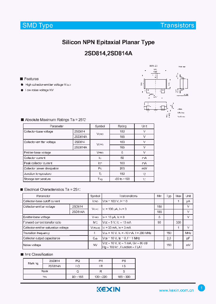 2SD814_4296126.PDF Datasheet