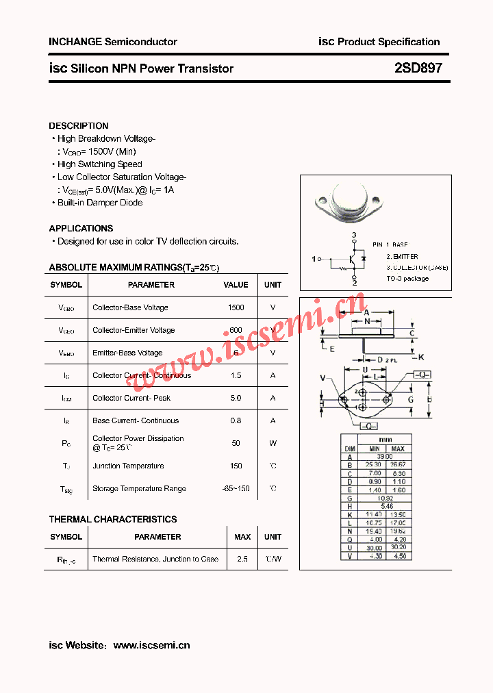 2SD897_4579431.PDF Datasheet