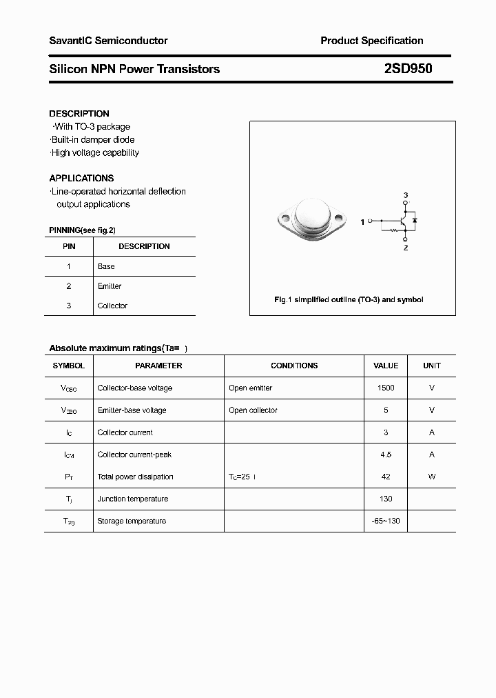 2SD950_4566649.PDF Datasheet