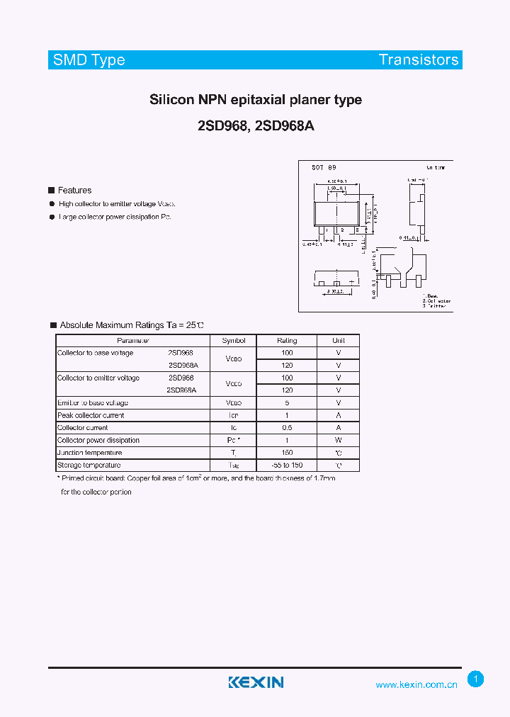 2SD968_4336323.PDF Datasheet