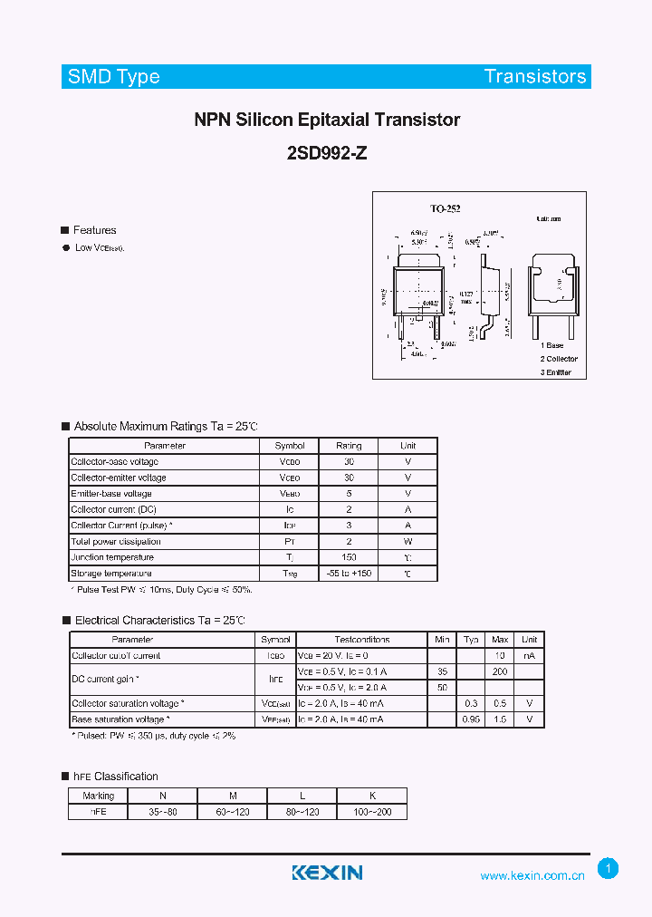 2SD992-Z_4292762.PDF Datasheet
