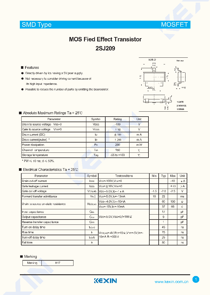 2SJ209_4319677.PDF Datasheet