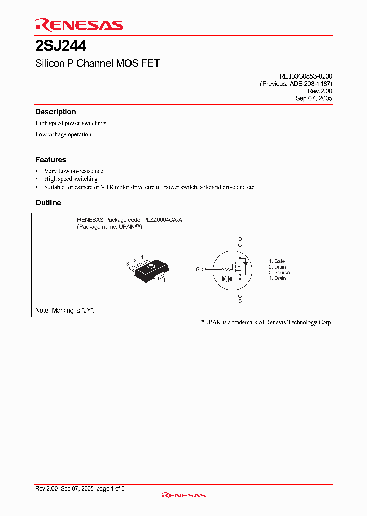 2SJ244JYTR-E_4244481.PDF Datasheet