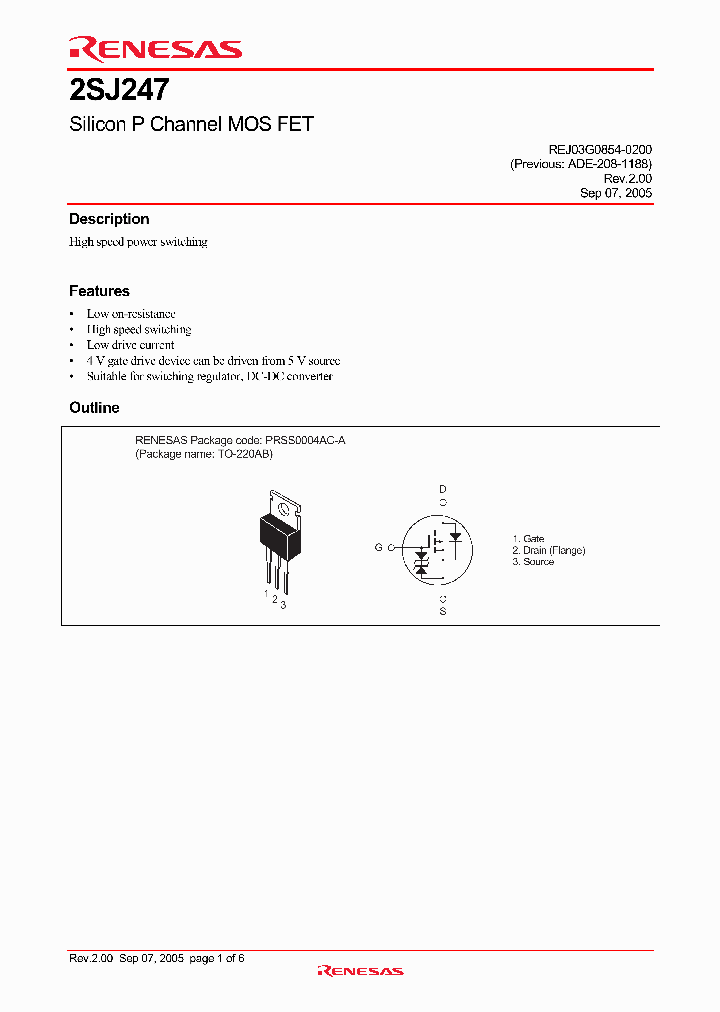 2SJ247_4259581.PDF Datasheet