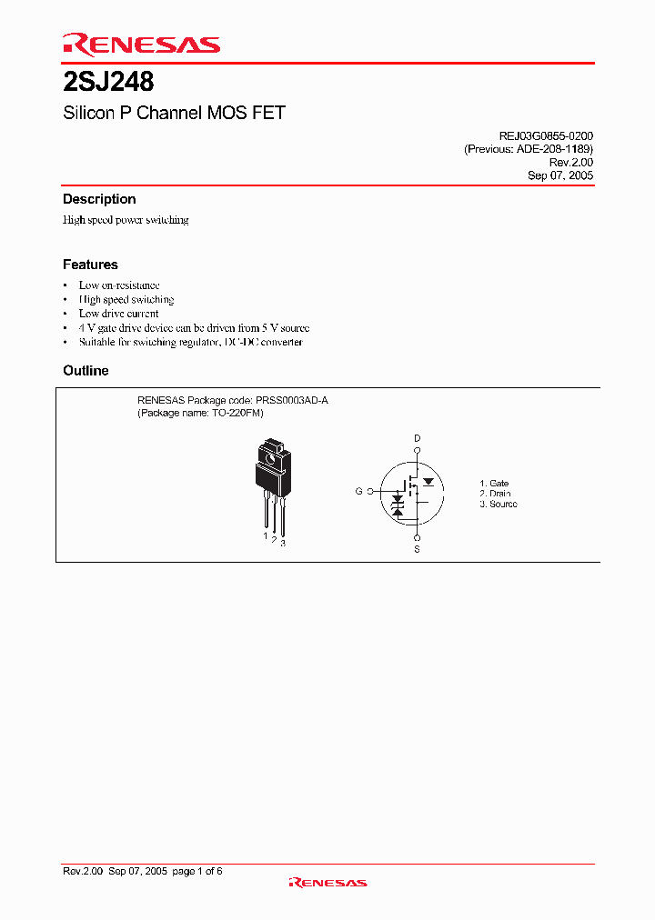 2SJ248_4259583.PDF Datasheet