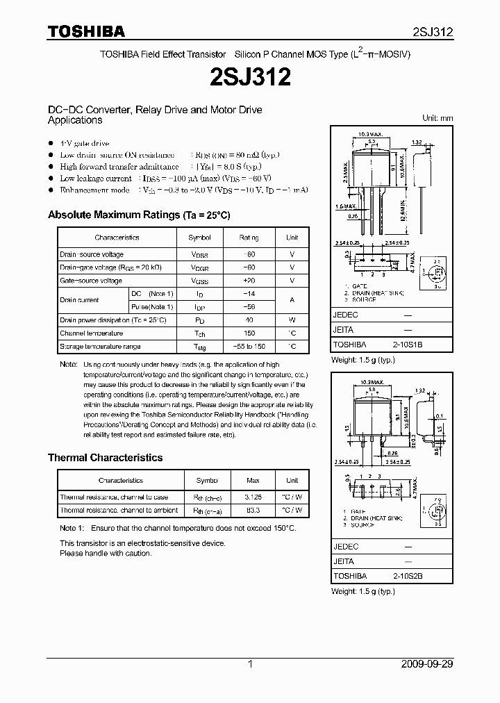 2SJ31209_4665365.PDF Datasheet