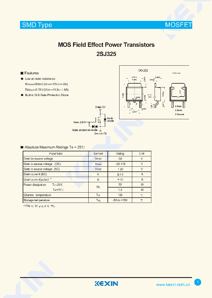 2SJ325_4319675.PDF Datasheet
