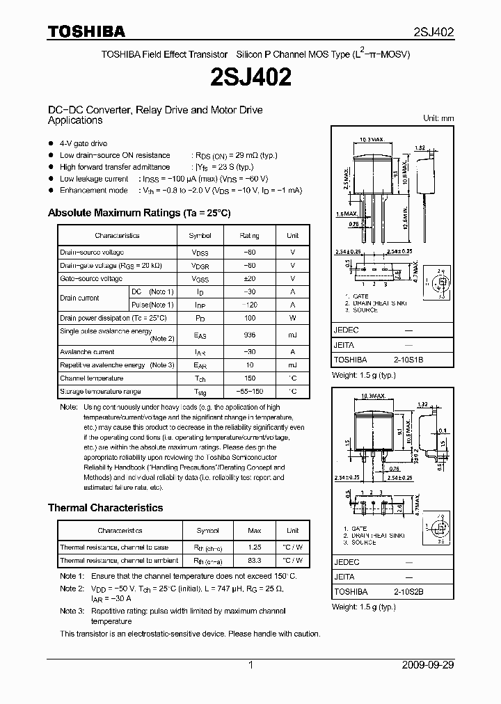 2SJ40209_4695244.PDF Datasheet