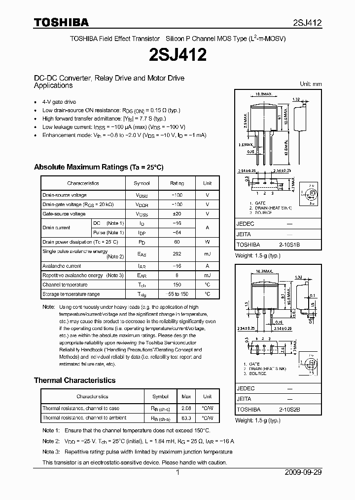 2SJ41209_4723789.PDF Datasheet