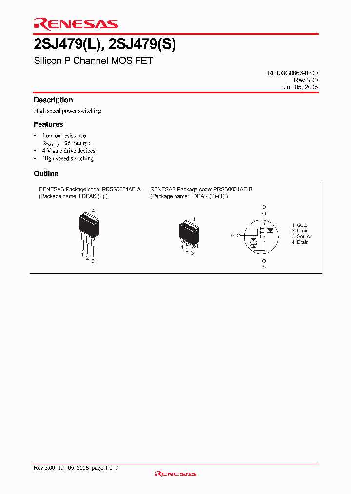 2SJ479STL-E_4377194.PDF Datasheet