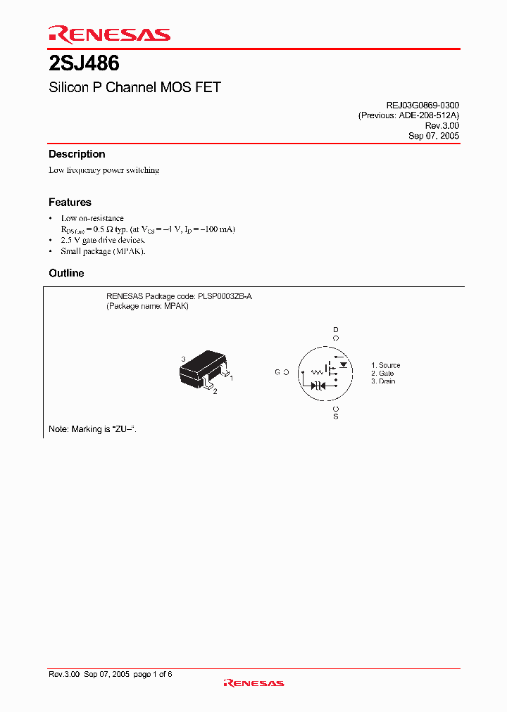 2SJ486ZU-TL-E_4258045.PDF Datasheet