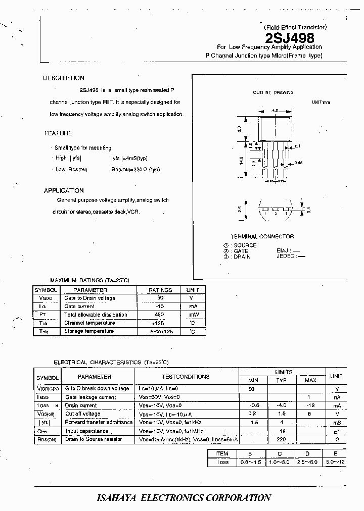 2SJ498_4320639.PDF Datasheet
