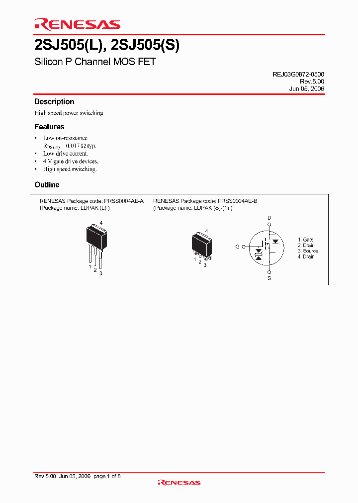 2SJ505_4461057.PDF Datasheet