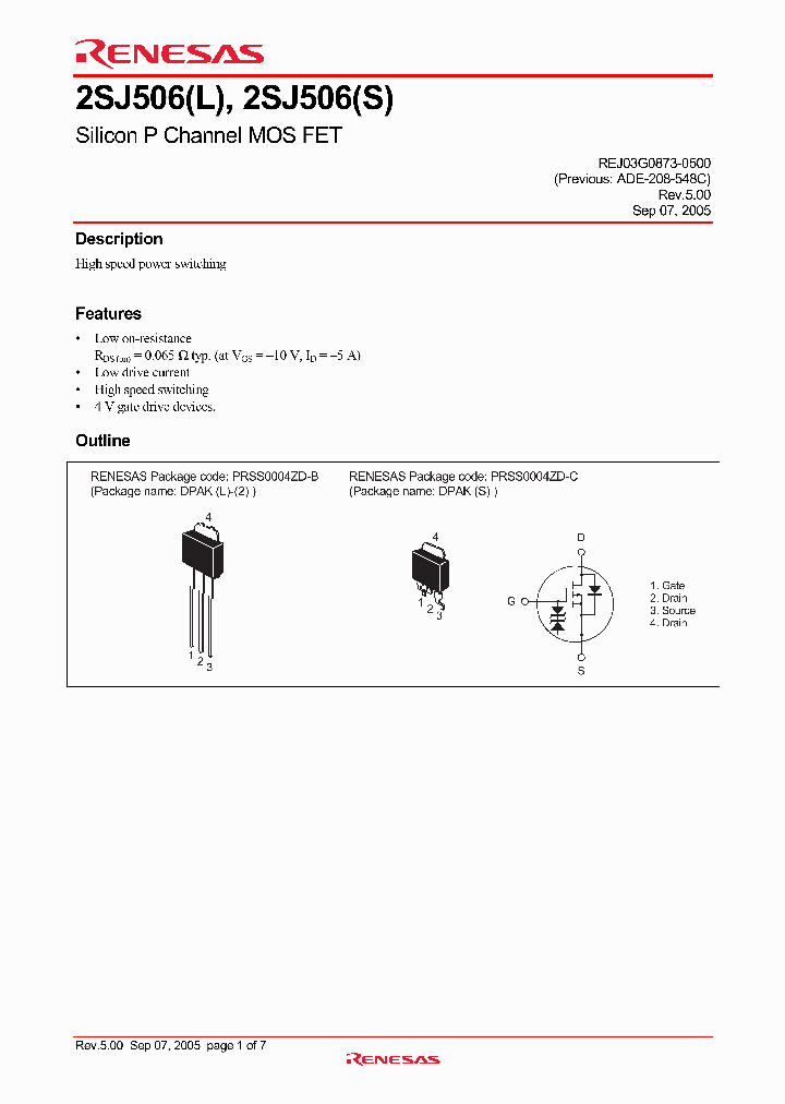2SJ506_4461062.PDF Datasheet