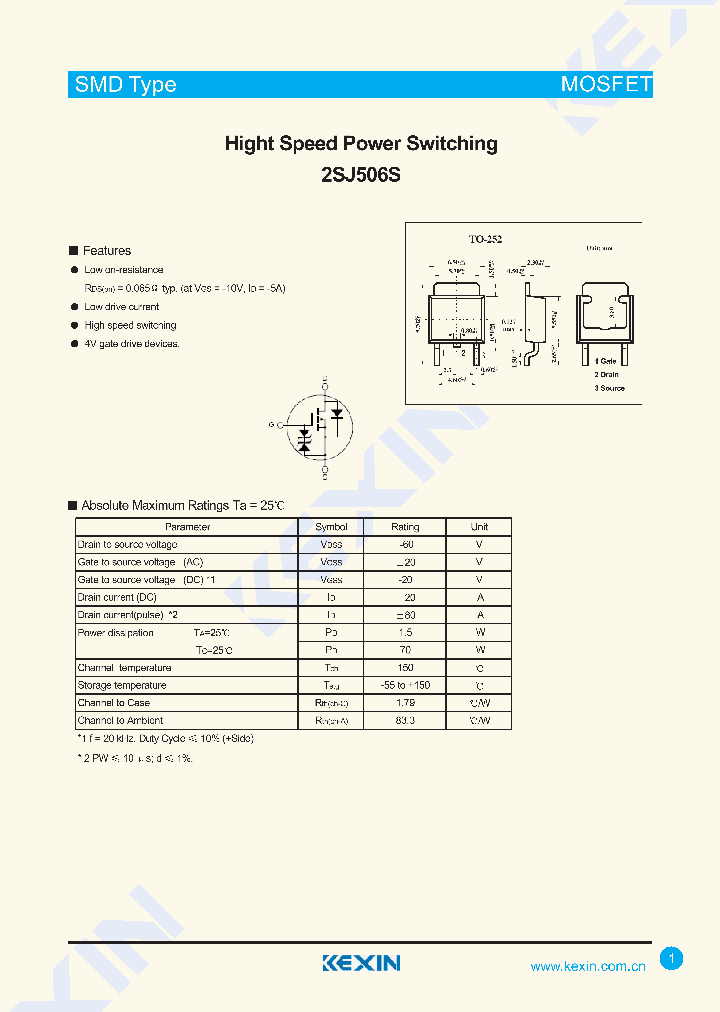 2SJ506S_4461066.PDF Datasheet