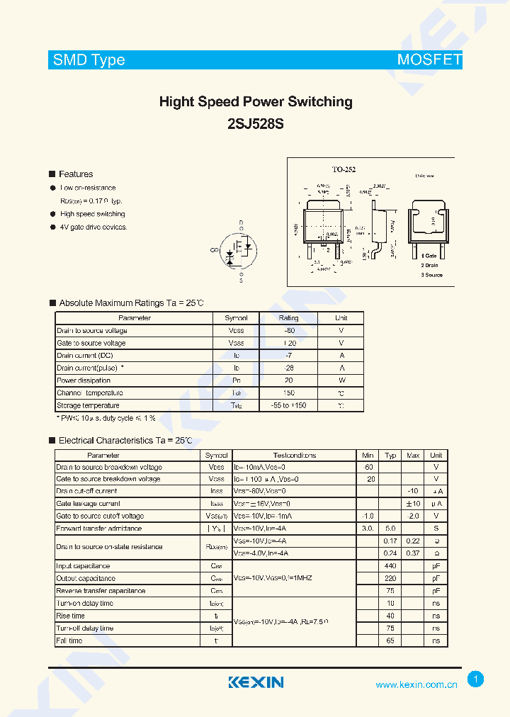 2SJ528S_4842651.PDF Datasheet