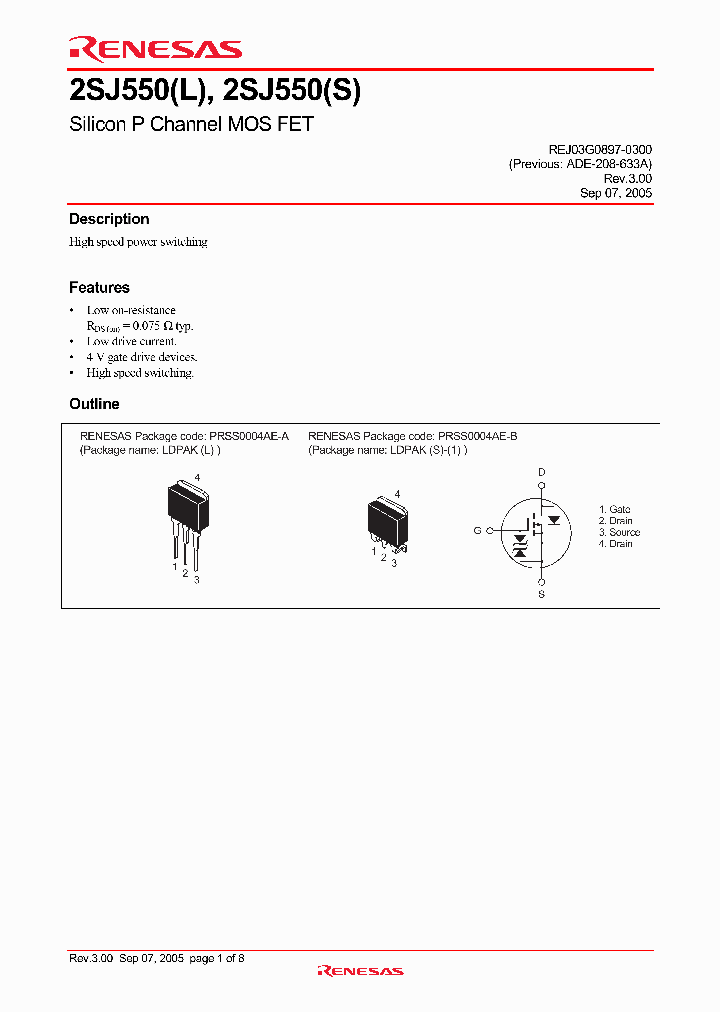 2SJ550L-E_4381234.PDF Datasheet