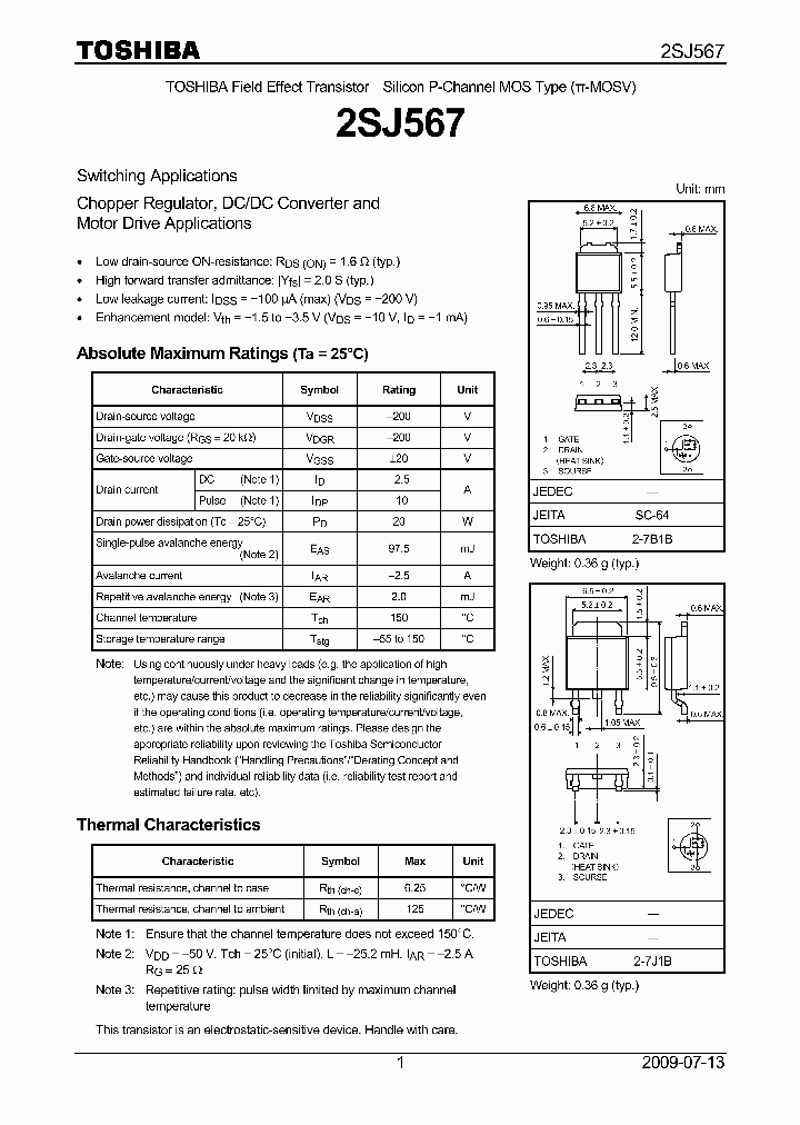 2SJ56709_4612926.PDF Datasheet