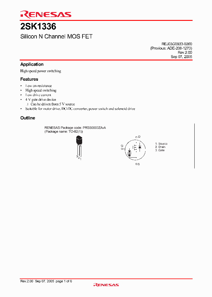 2SK1336_4296339.PDF Datasheet