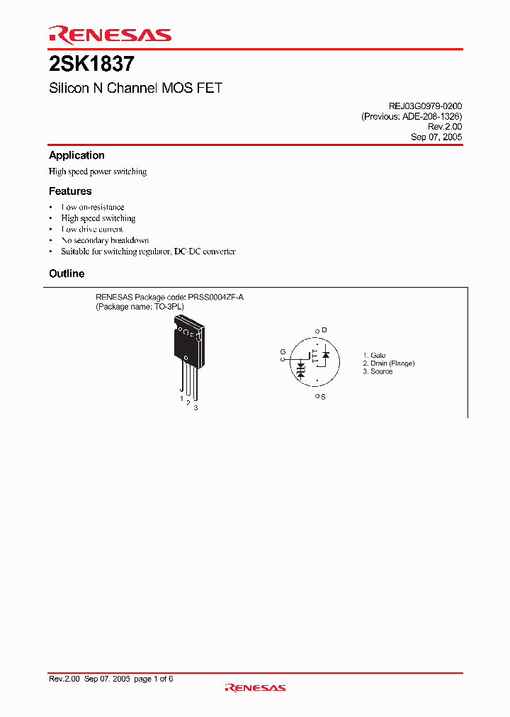 2SK1837_4353278.PDF Datasheet
