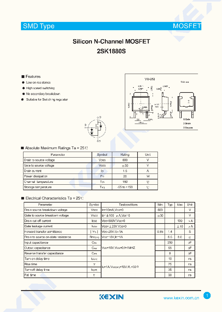 2SK1880S_4279476.PDF Datasheet