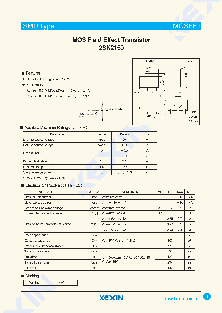 2SK2159_4336315.PDF Datasheet