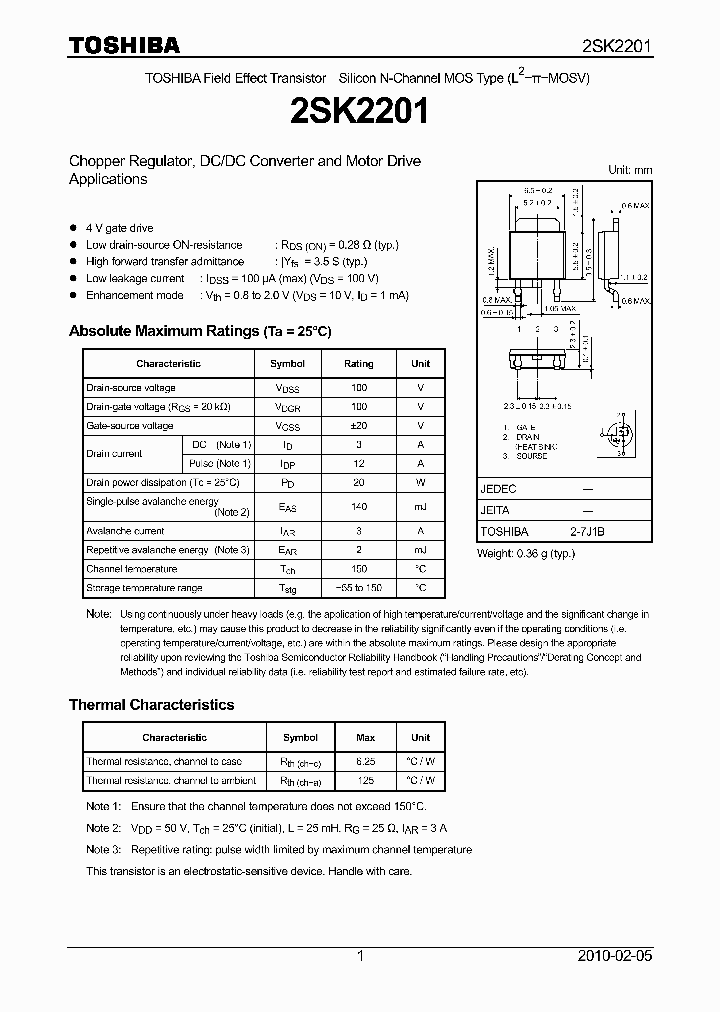 2SK220110_4700095.PDF Datasheet