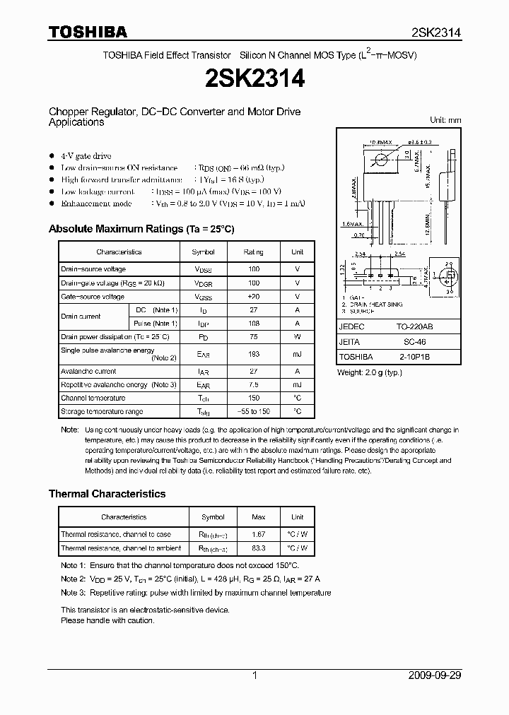 2SK231409_4737967.PDF Datasheet