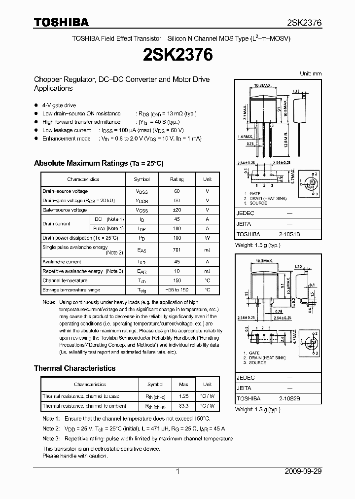 2SK237609_4650787.PDF Datasheet