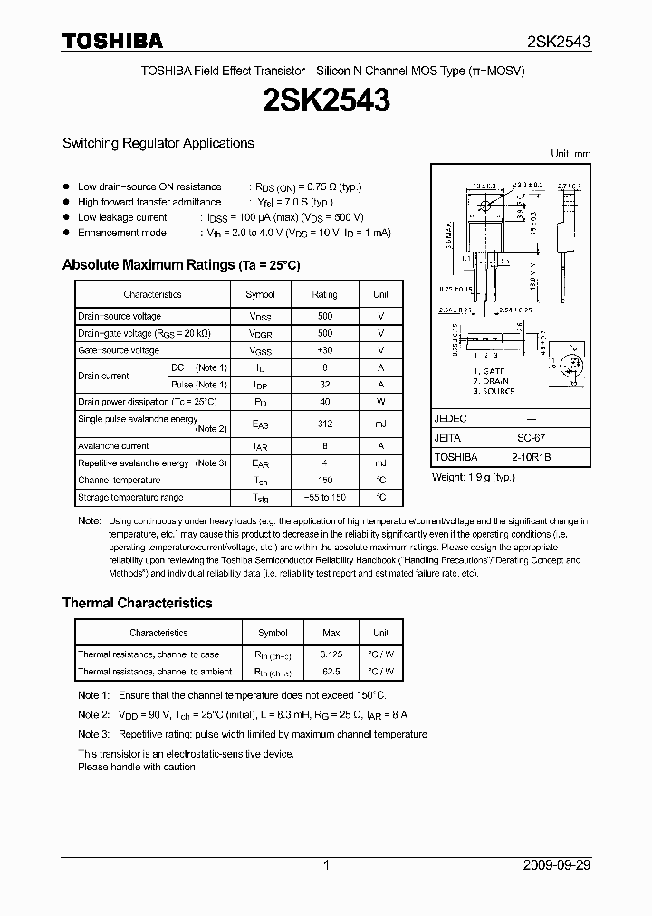 2SK254309_4914719.PDF Datasheet