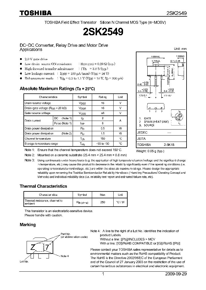 2SK254909_4682697.PDF Datasheet