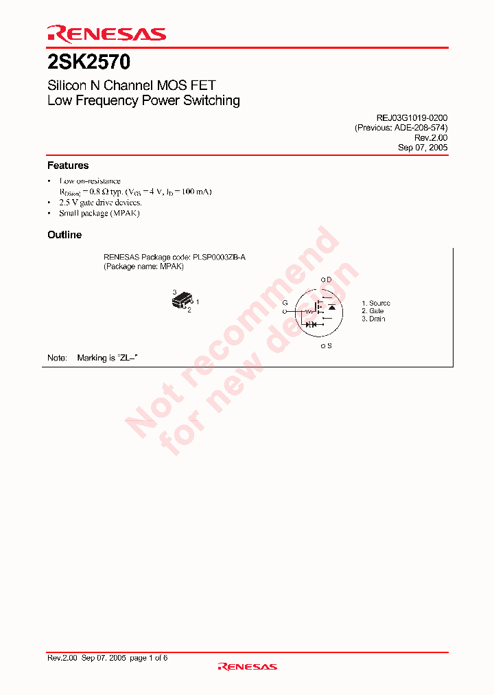 2SK2570_4266819.PDF Datasheet