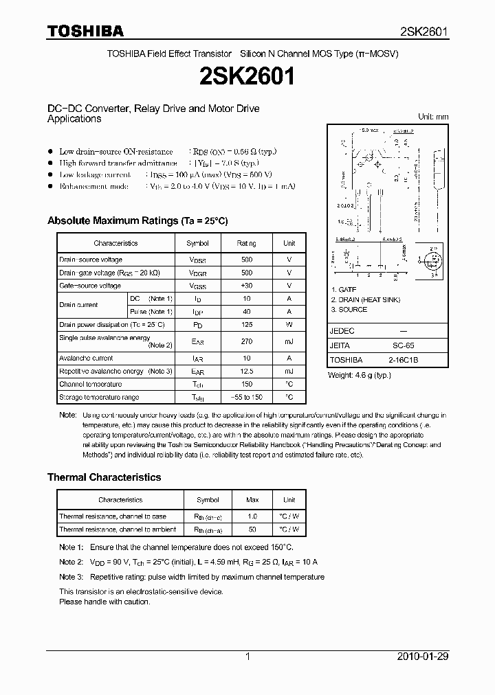 2SK260110_4891486.PDF Datasheet