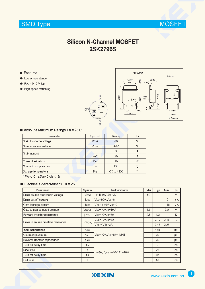 2SK2796S_4366745.PDF Datasheet