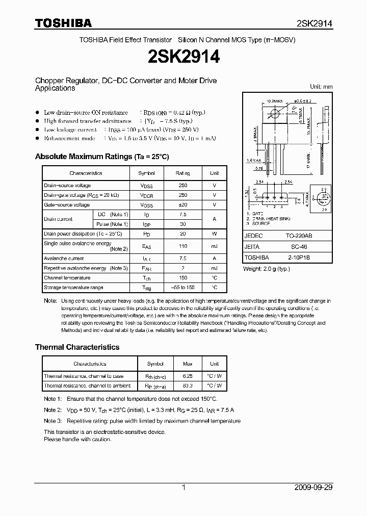 2SK291409_4714655.PDF Datasheet