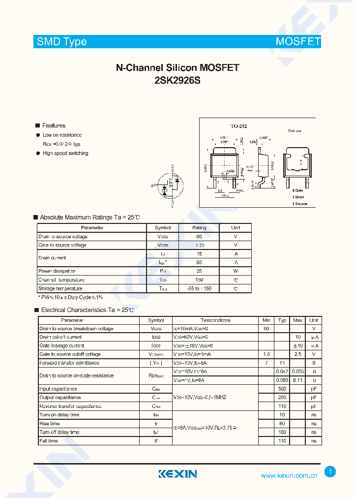 2SK2926S_4311898.PDF Datasheet