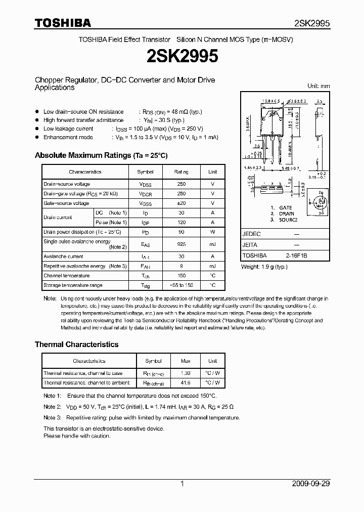 2SK299509_4790908.PDF Datasheet