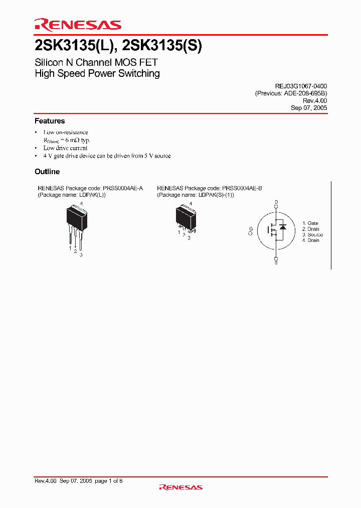2SK3135STL-E_4325606.PDF Datasheet