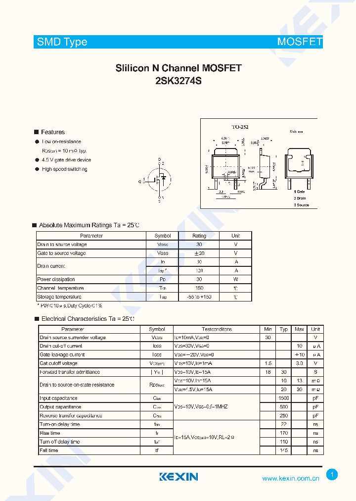 2SK3274S_4508788.PDF Datasheet