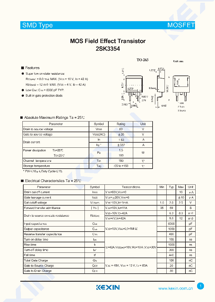 2SK3354_4329085.PDF Datasheet