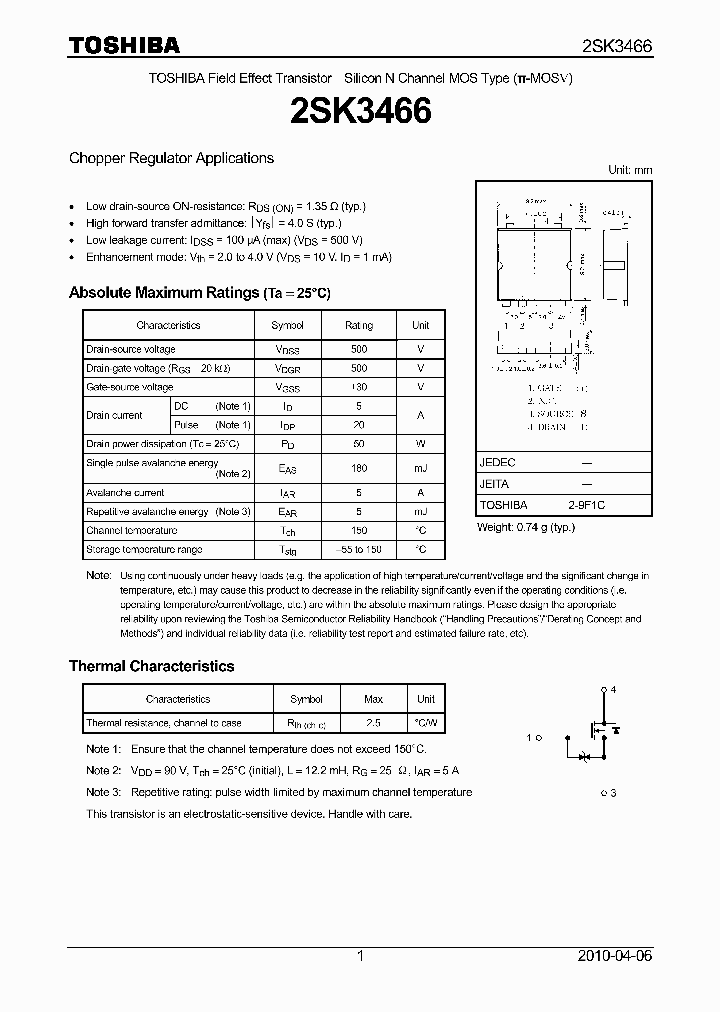 2SK346610_4605714.PDF Datasheet