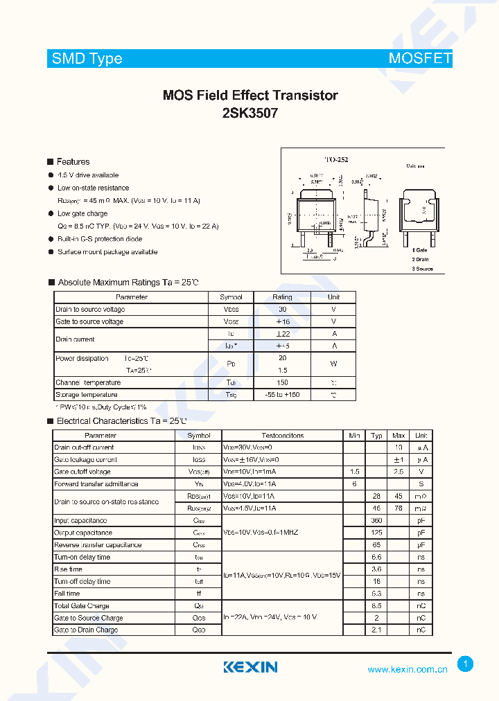 2SK3507_4316641.PDF Datasheet